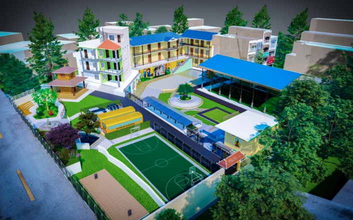 Design of Saskar Gurukul School, Madhyapur Thimi